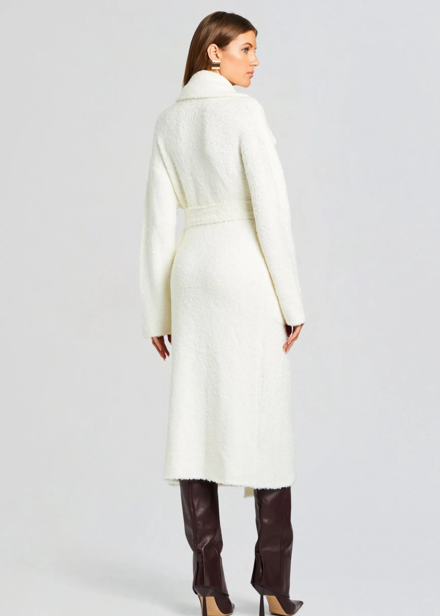 athena_boucle_robe_3.webp Tops*Retrofete Athena Boucle Robe Winter White