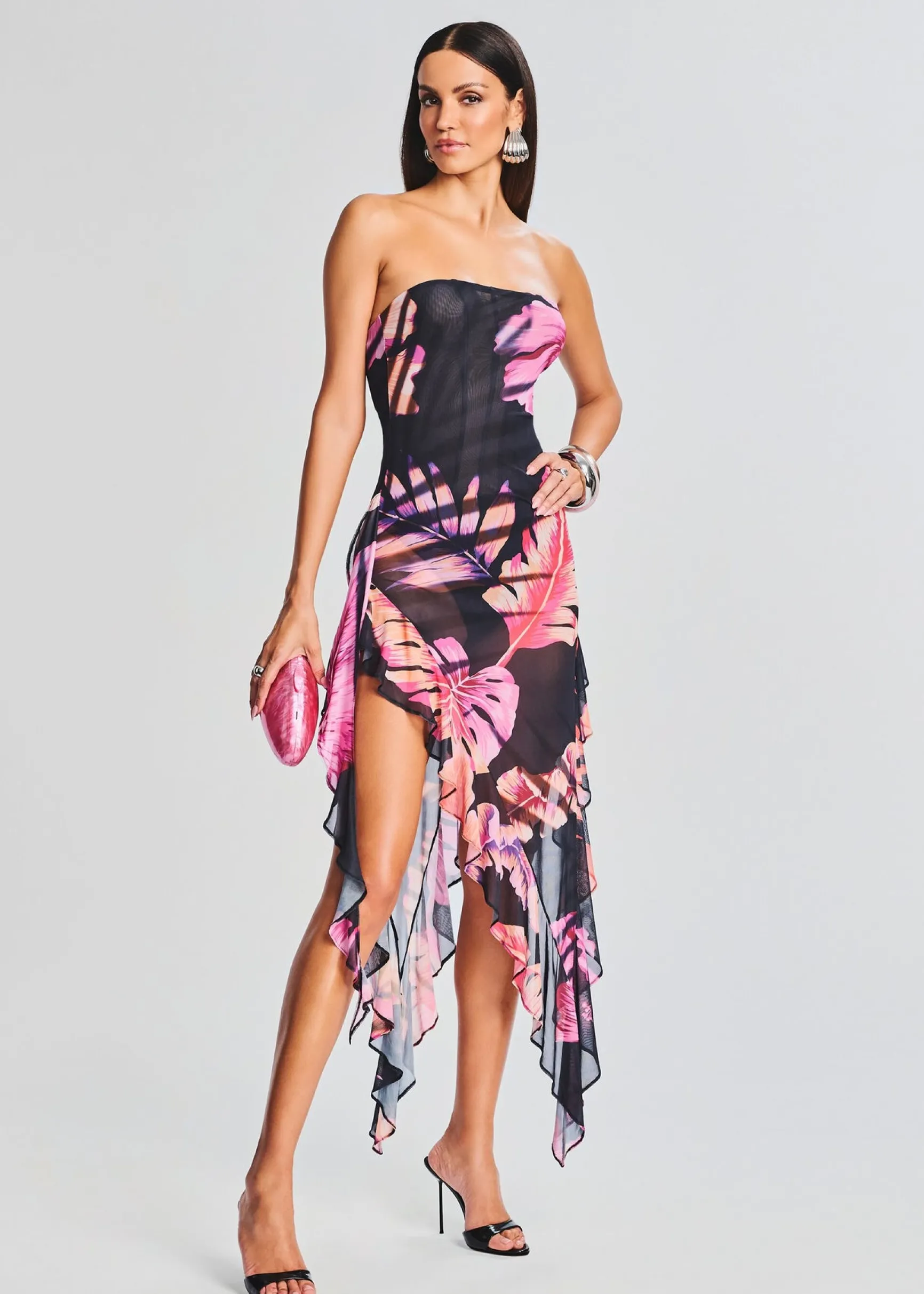 atlas_dress_4.webp Guest Of*Retrofete Atlas Dress Tropical Leaf
