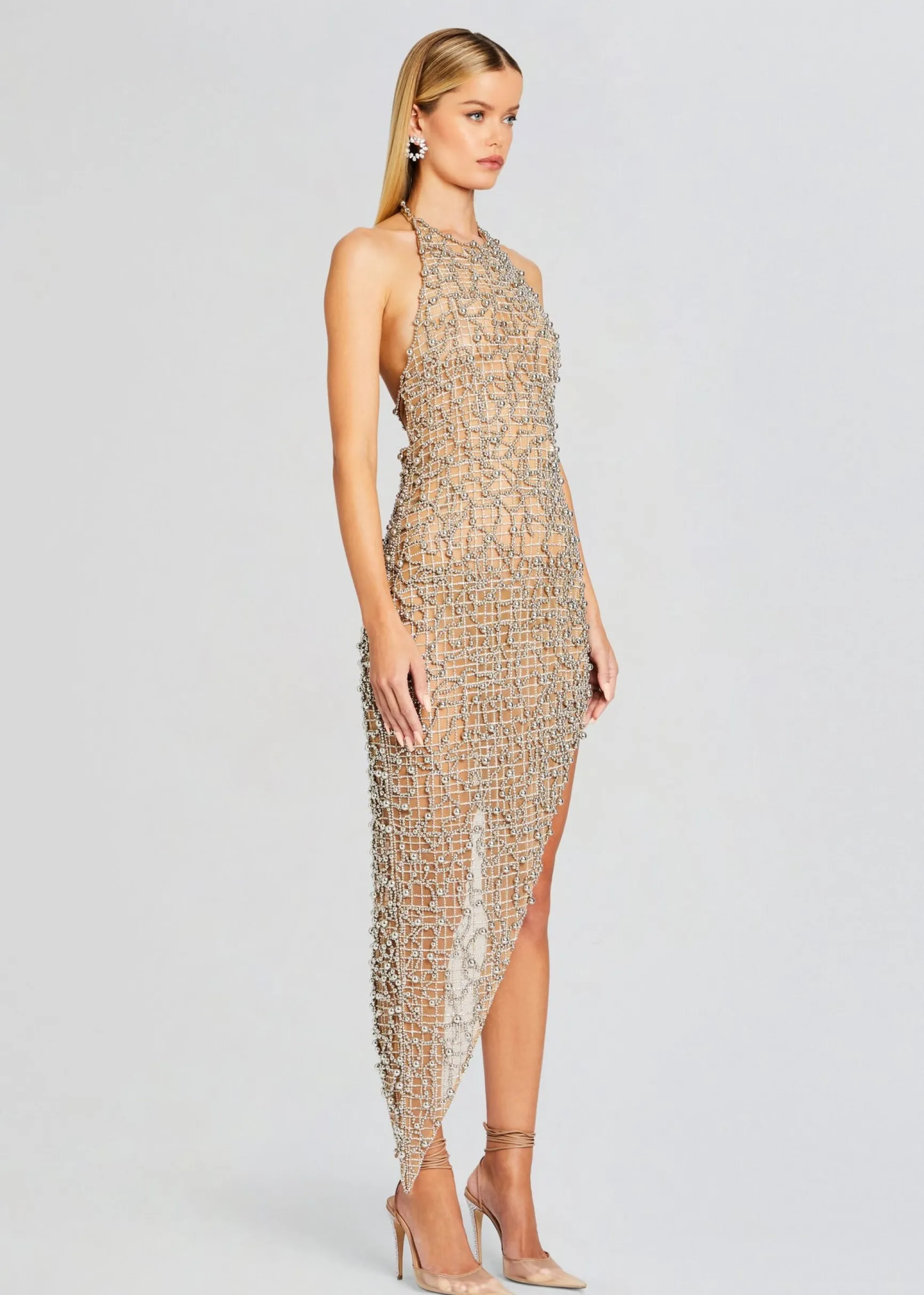 audacia_embellished_dress_2.webp Subtle Shimmer*Retrofete Audacia Embellished Dress Silver