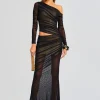Maxi*Retrofete Aura Dress Black/Nude