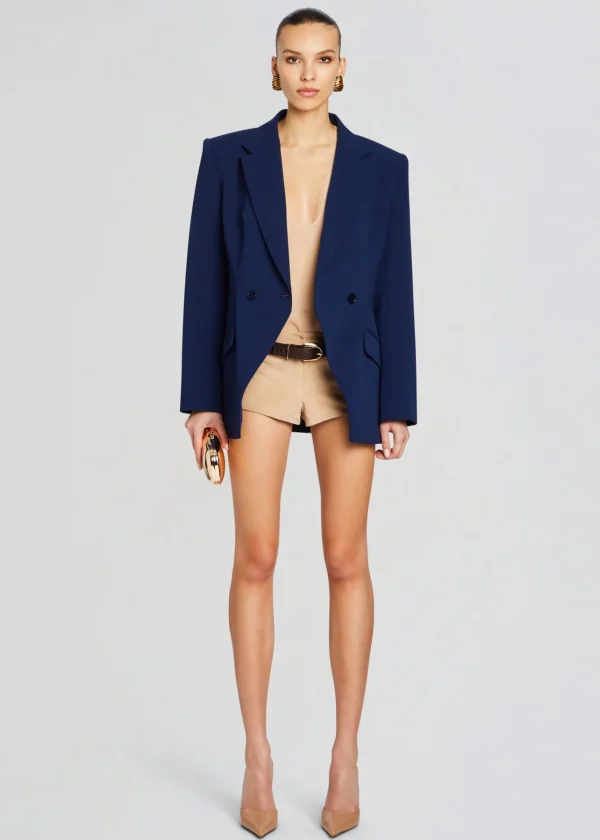RETROFÊTE*Retrofete Aven Leather Short Sand