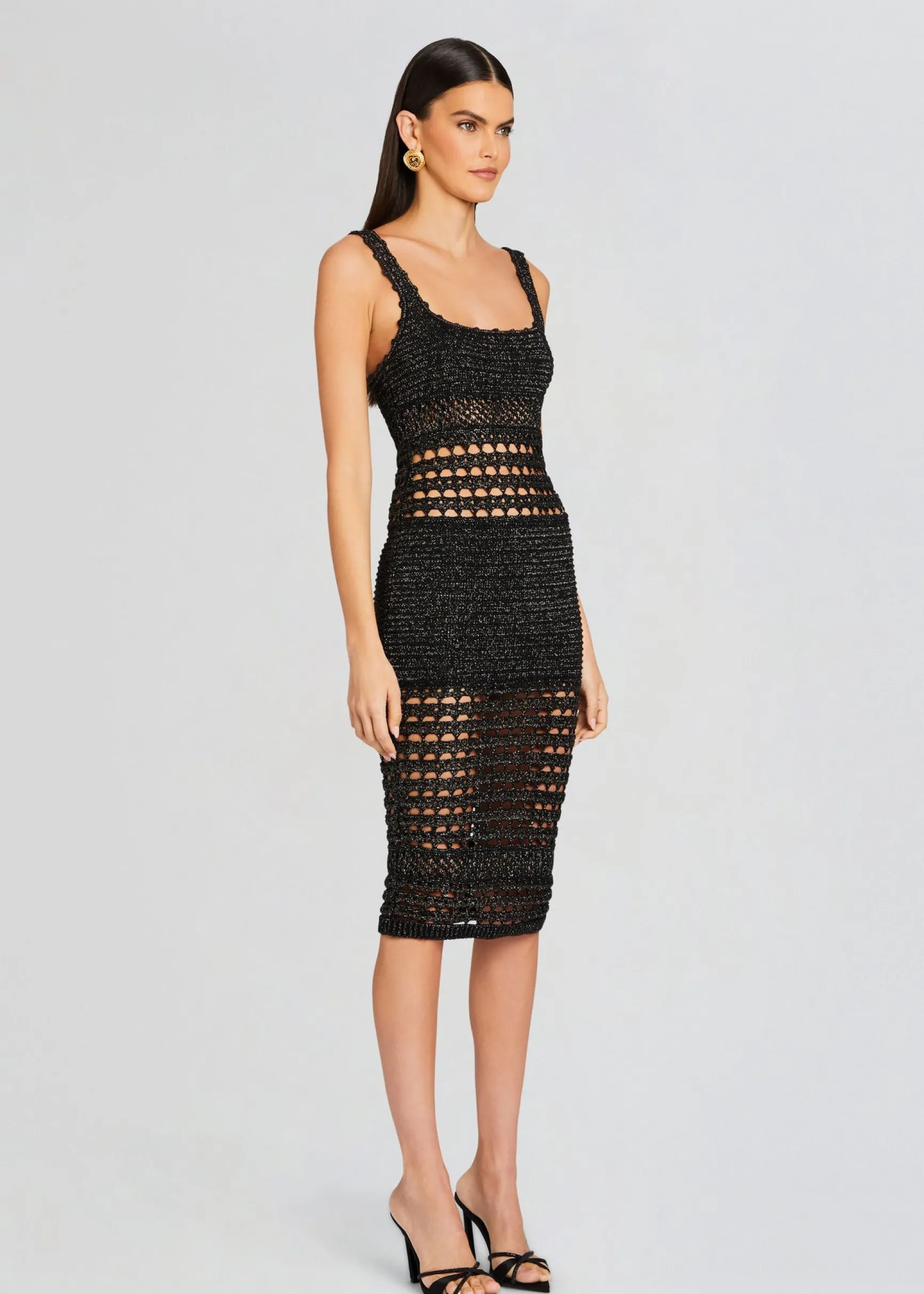 avril_knit_crochet_dress_2-4.webp Spring Knits*Retrofete Avril Knit Crochet Dress Black/Gold