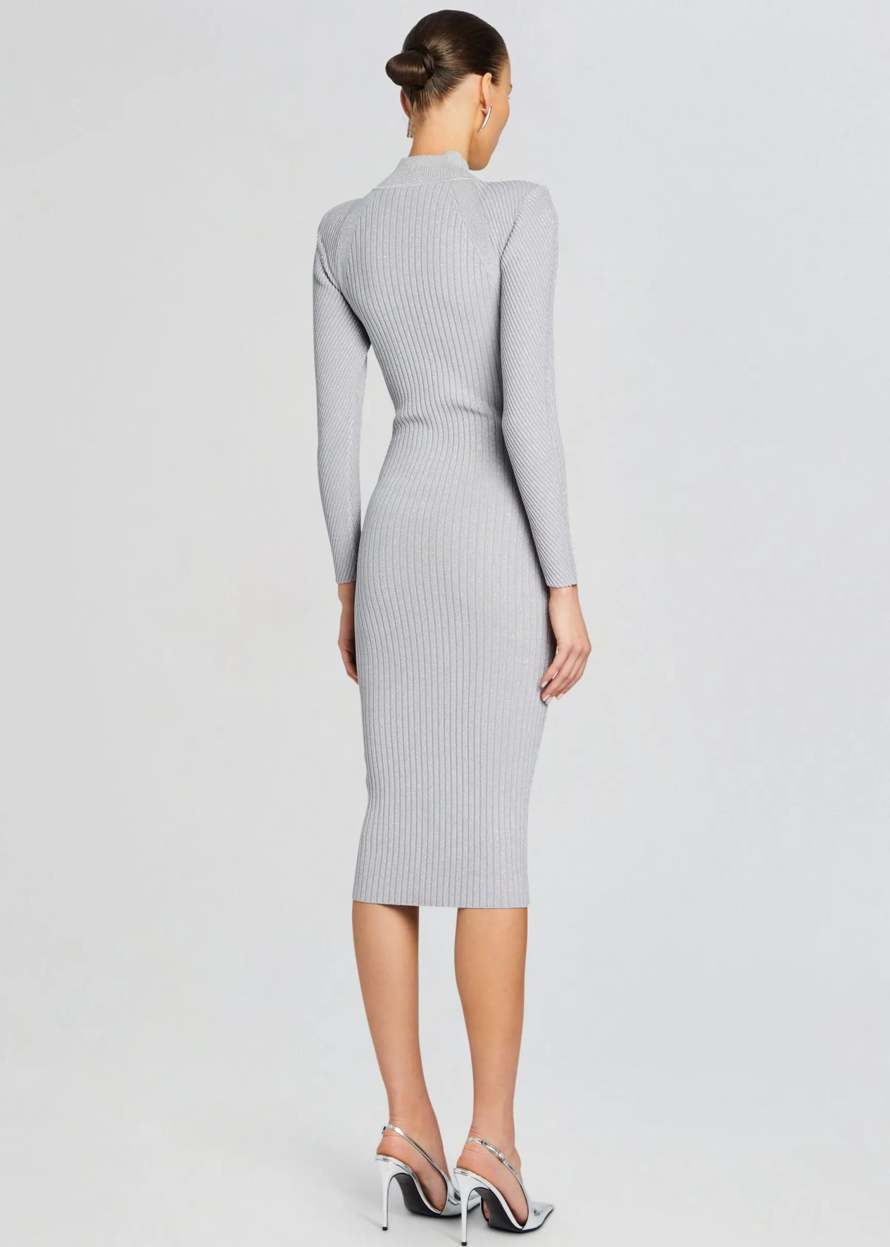 aylin_rib_knit_dress_3-11.webp RETROFÊTE*Retrofete Aylin Rib Knit Dress Silver Grey