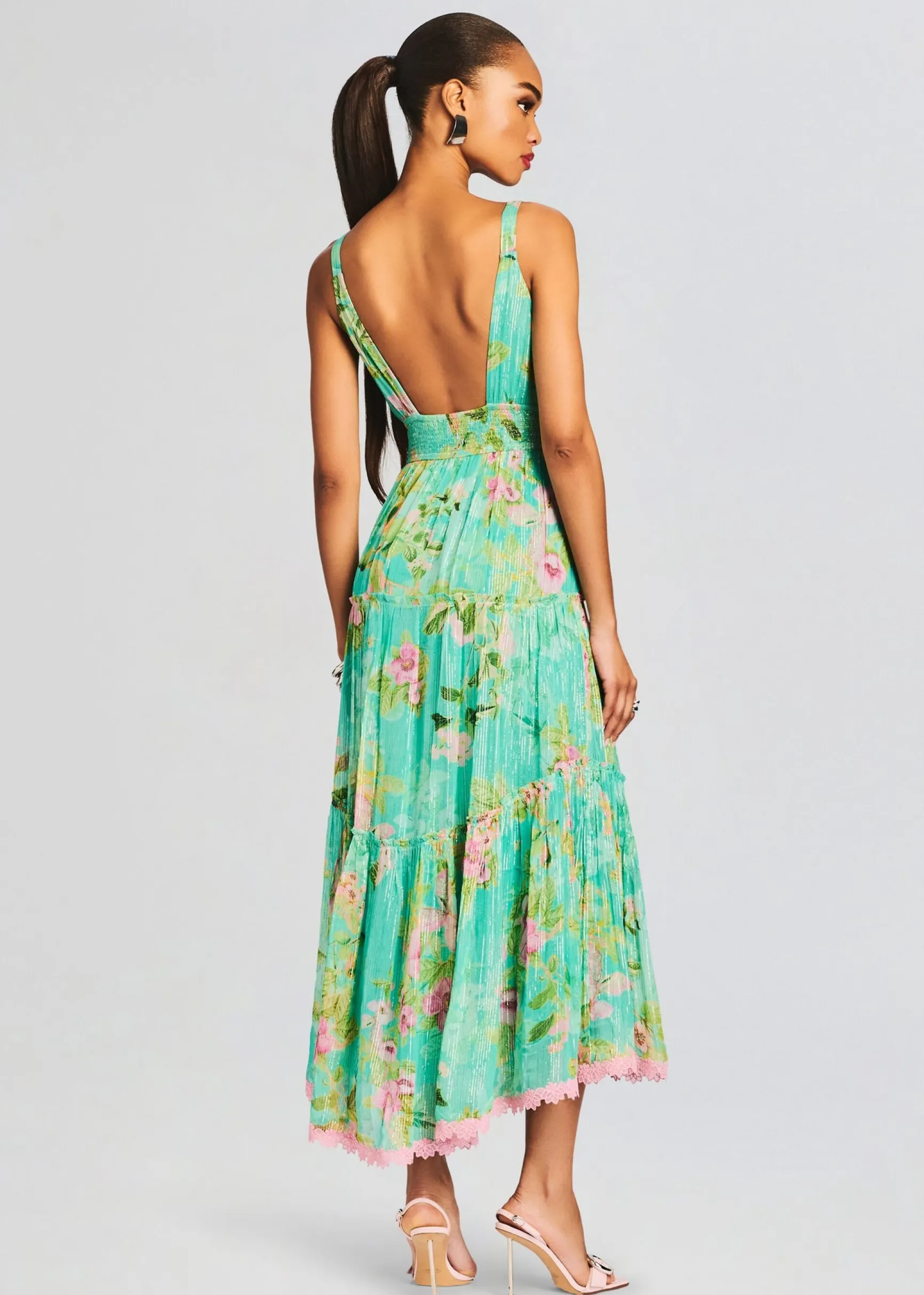 azra_long_dress_3-3.webp Exclusively Ours*Retrofete Azra Long Dress Teal Floral