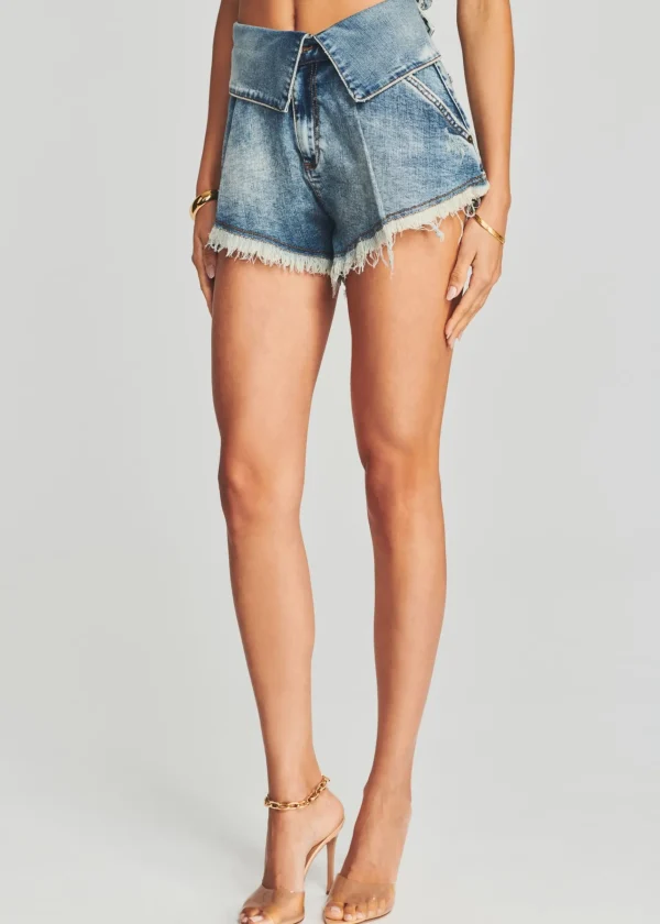 Final Sale*Retrofete Azure Short Light Rip Tide