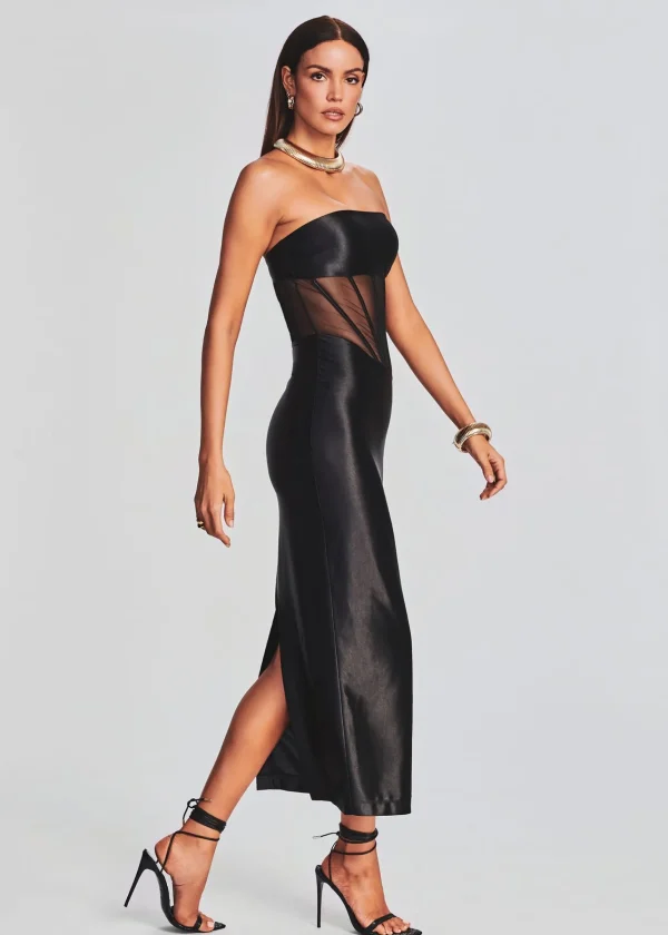 Guest Of*Retrofete Baila Dress Black