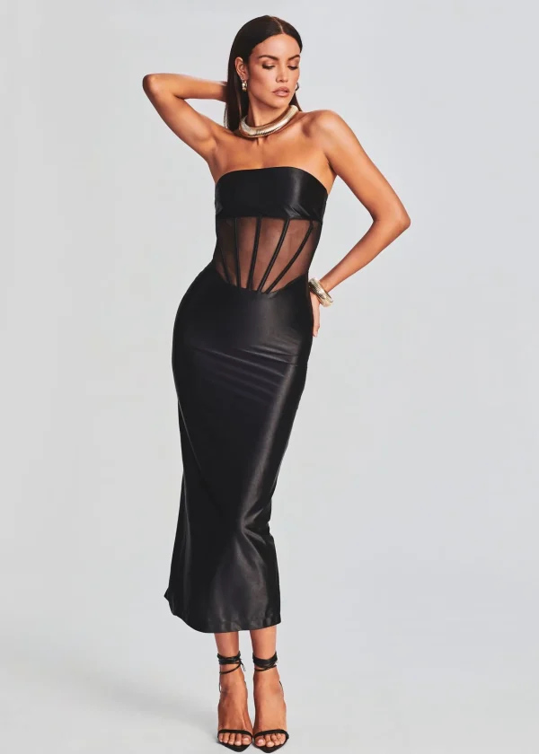 Midi*Retrofete Baila Dress Black