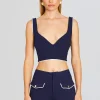 Coming Soon*Retrofete Basha Bra Top Navy