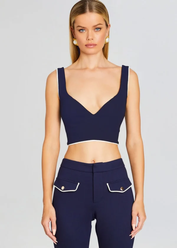 Coming Soon*Retrofete Basha Bra Top Navy
