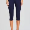 Coming Soon*Retrofete Basil Capri Pant Navy