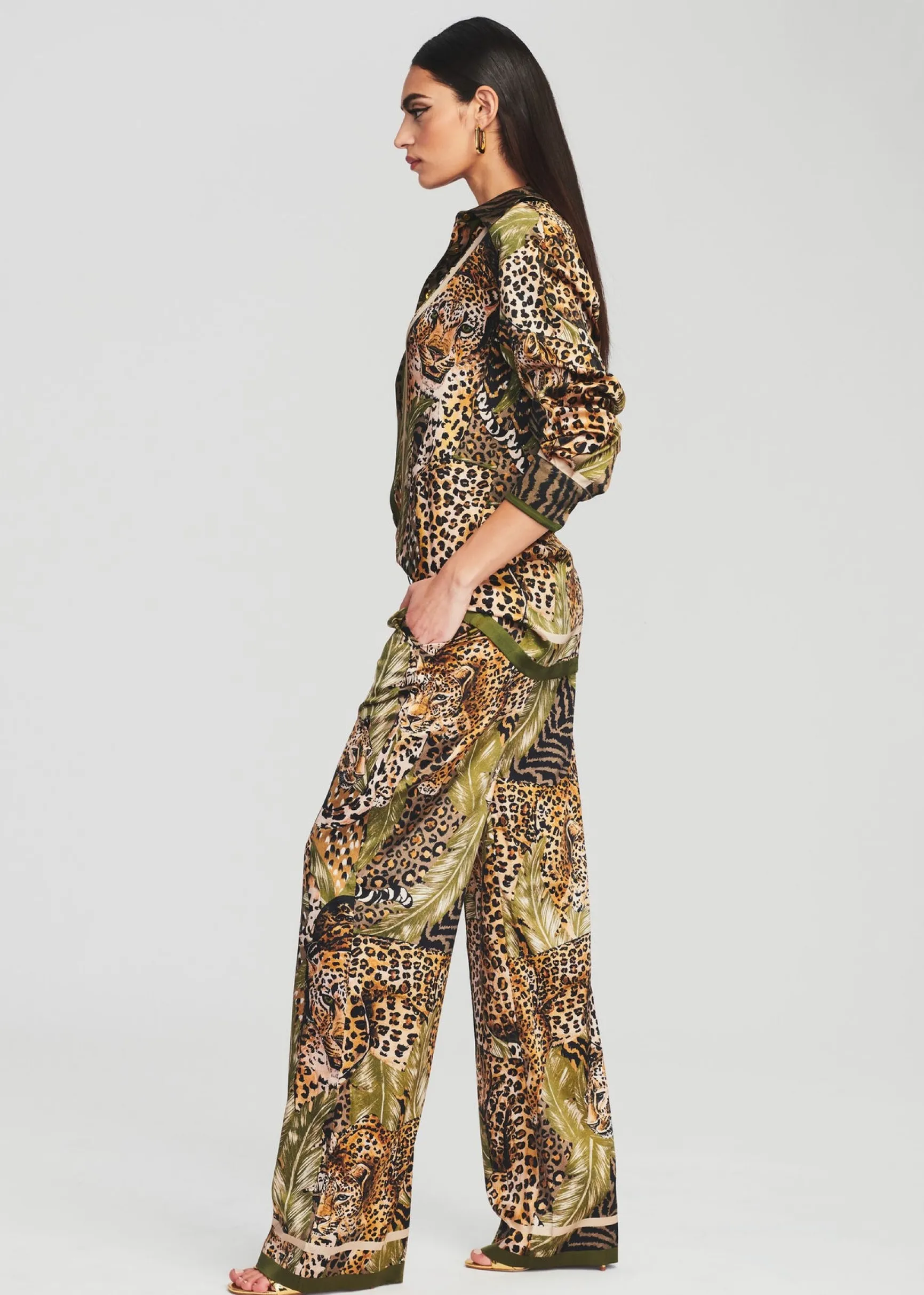 baxter_silk_pant_2.webp Final Sale*Retrofete Baxter Silk Pant Jungle Leopard
