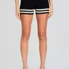 Trending*Retrofete Bay Knit Short Black/ Cream