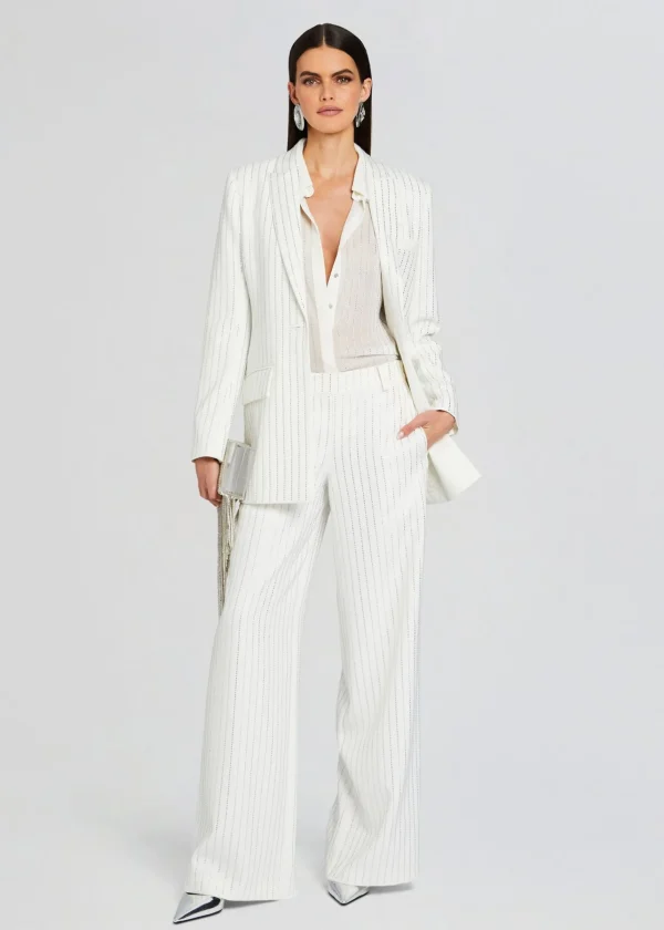 Resort '24*Retrofete Baylor Embellished Pant White