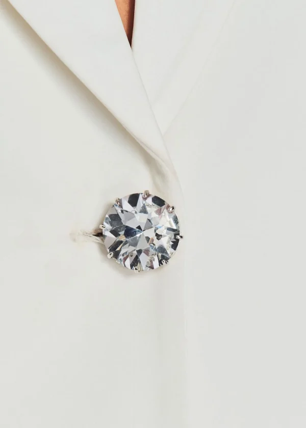 Reception Dresses*Retrofete Bentley Blazer White