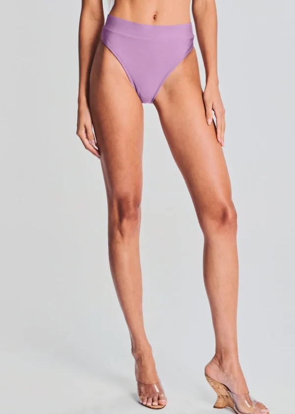 Swim*Retrofete Bertha Bikini Bottom Lilac Purple