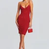 RETROFÊTE*Retrofete Billie Sequin Dress Red