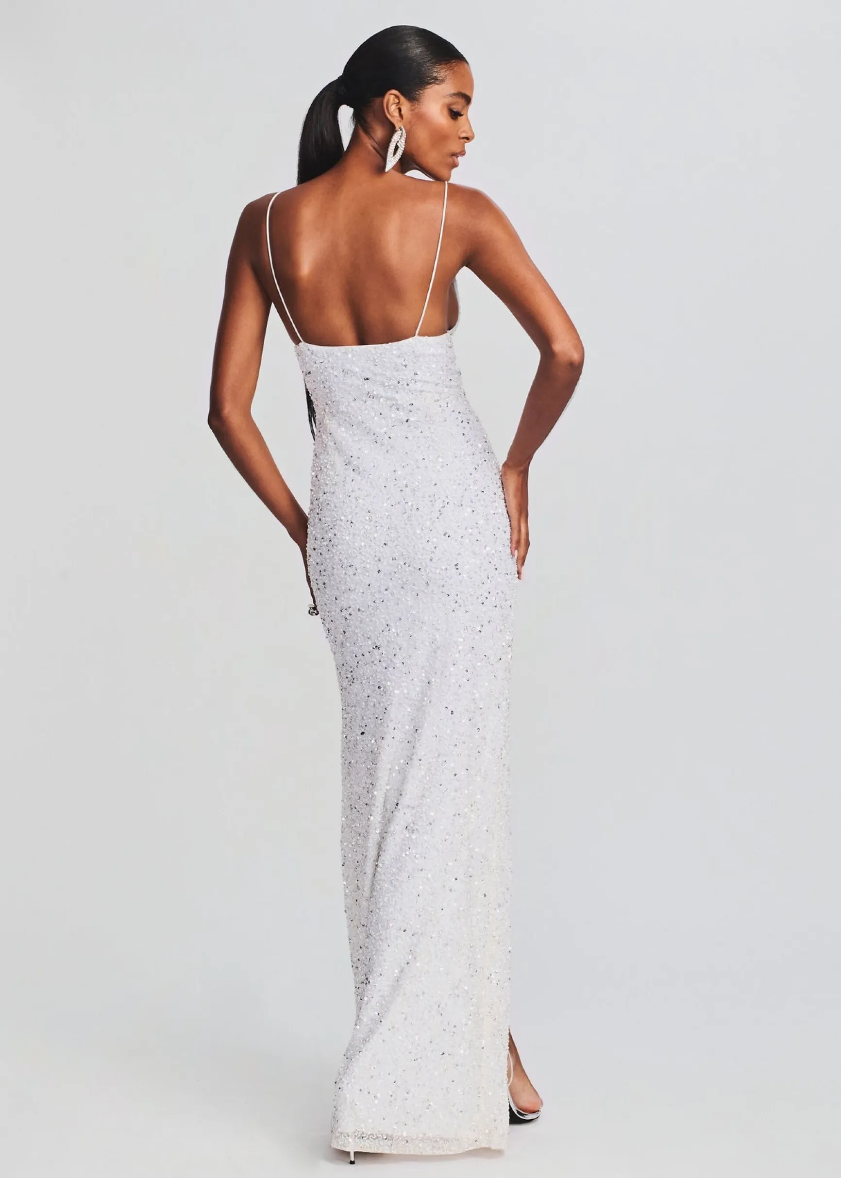 blair_sequin_dress_3-3.webp Sequin Styles*Retrofete Blair Sequin Dress Silver/White