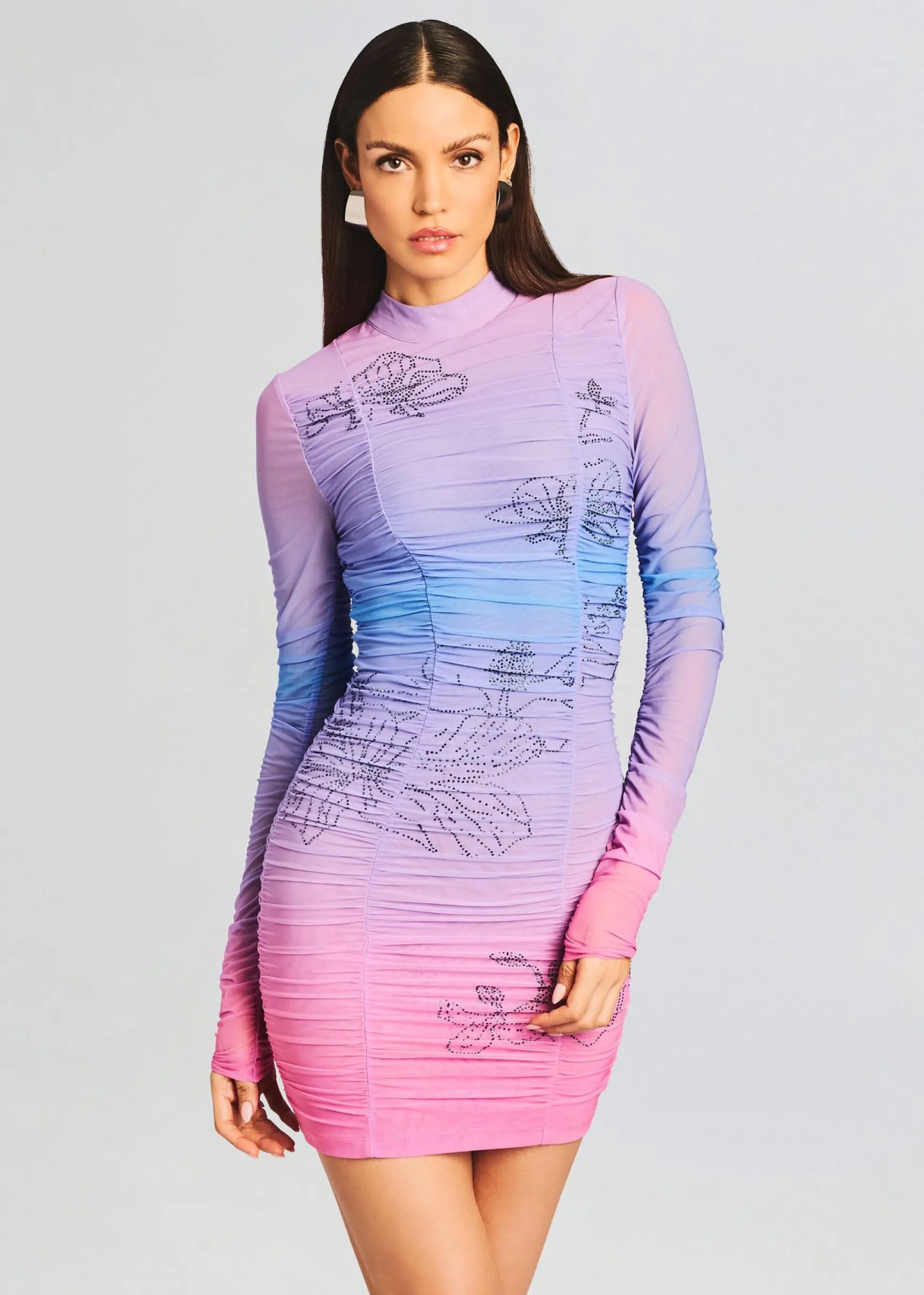 blake_short_dress_1-1.webp Resort '24*Retrofete Blake Short Dress Pink and Purple