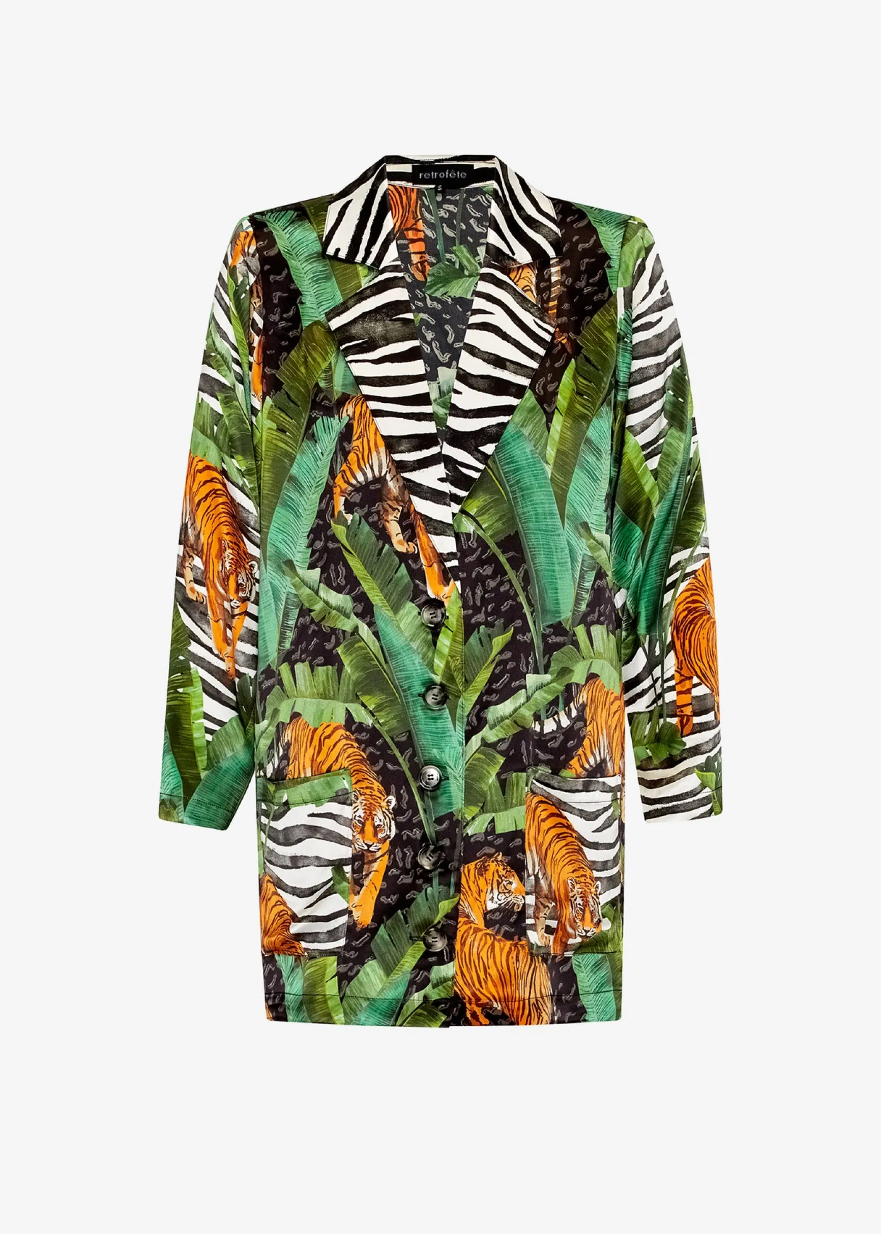 blake_silk_blazer_5.webp Honeymoon Looks*Retrofete Blake Silk Blazer Mixed Safari