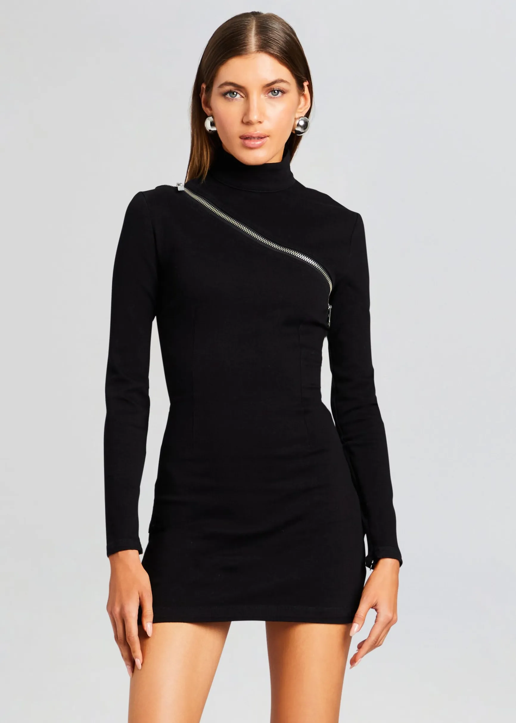 blondie_denim_dress_1-1.webp Dresses*Retrofete Blondie Denim Dress Stone Black