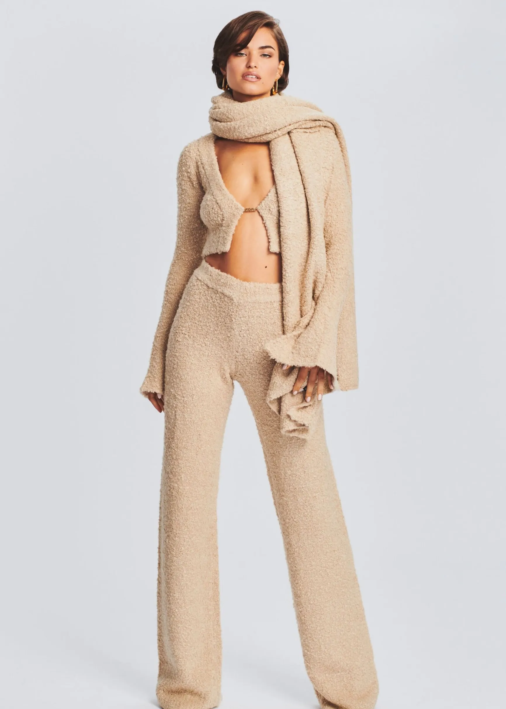 boucle_scarf_1-1.webp Outerwear*Retrofete Boucle Scarf Beige
