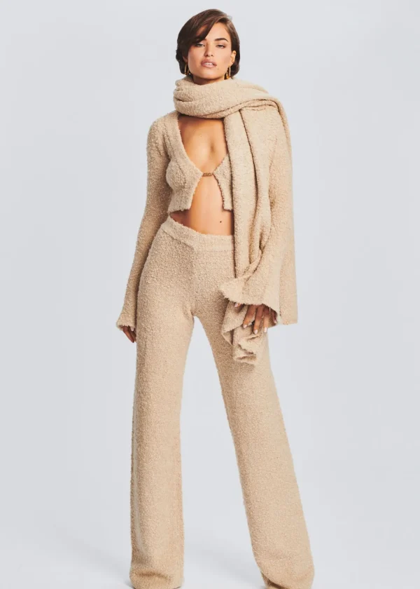 Accessories*Retrofete Boucle Scarf Beige