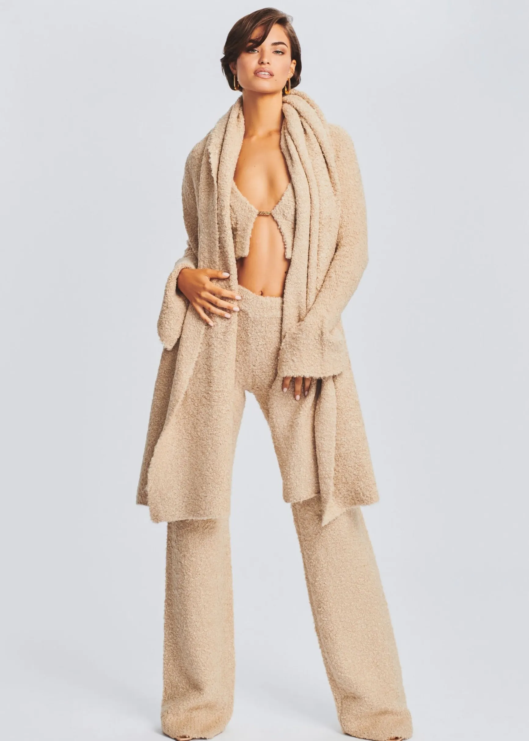 boucle_scarf_3-1.webp Outerwear*Retrofete Boucle Scarf Beige