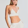 Bachelorette Party*Retrofete Bree Bralette White