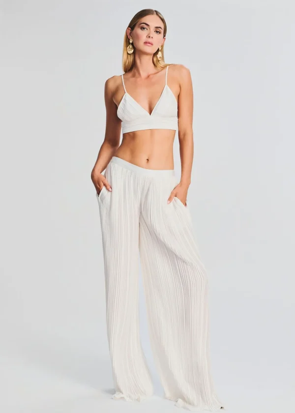 Honeymoon Looks*Retrofete Bree Bralette White