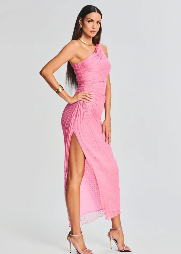 Guest Of*Retrofete Bree Maxi Dress Pink