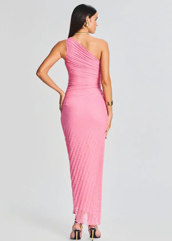Guest Of*Retrofete Bree Maxi Dress Pink