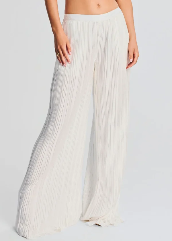 Business Chic*Retrofete Bree Pant White