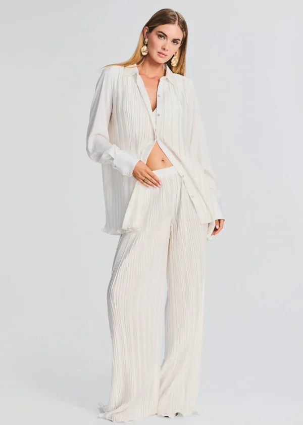 Honeymoon Looks*Retrofete Bree Pant White