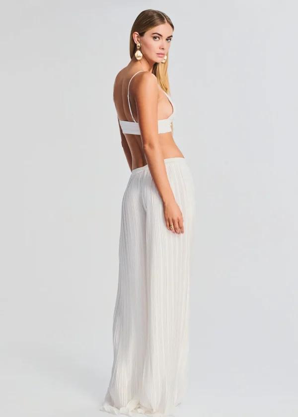 Honeymoon Looks*Retrofete Bree Pant White