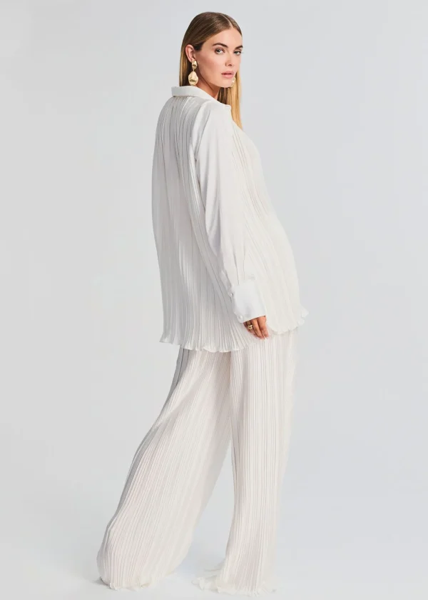 Business Chic*Retrofete Bree Shirt White