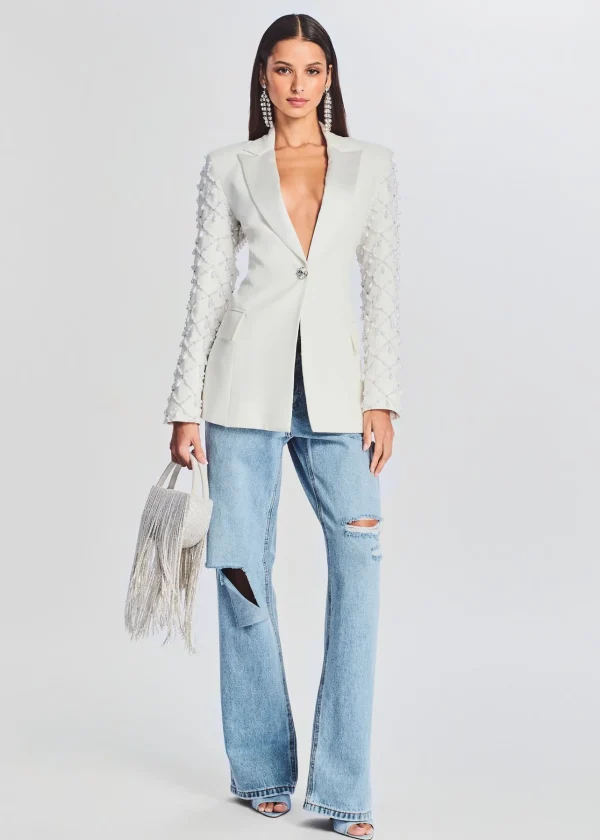 Bottoms*Retrofete Brenna Boyfriend Jean Coastline