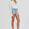 Denim*Retrofete Brianna Denim Short Vintage Oasis