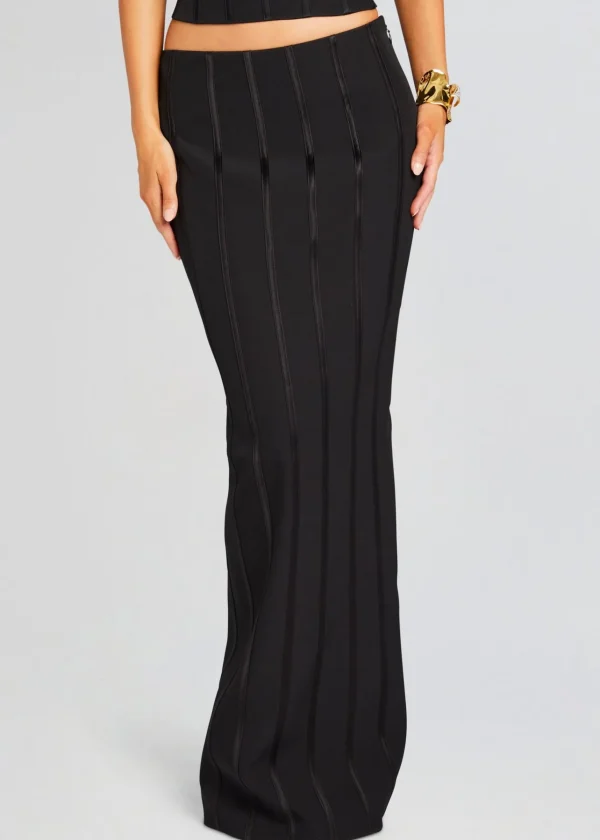 Guest Of*Retrofete Briar Skirt Black