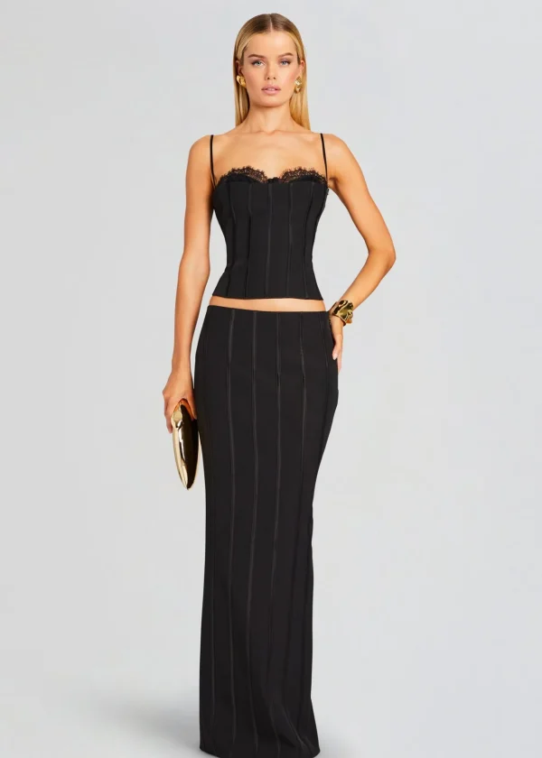 Bottoms*Retrofete Briar Skirt Black