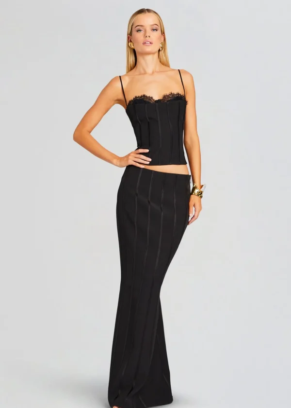 Bottoms*Retrofete Briar Skirt Black
