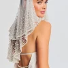 Reception Dresses*Retrofete Bridgette Pearl Veil White