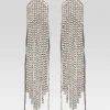 Night Out*Retrofete Brony Earring Silver