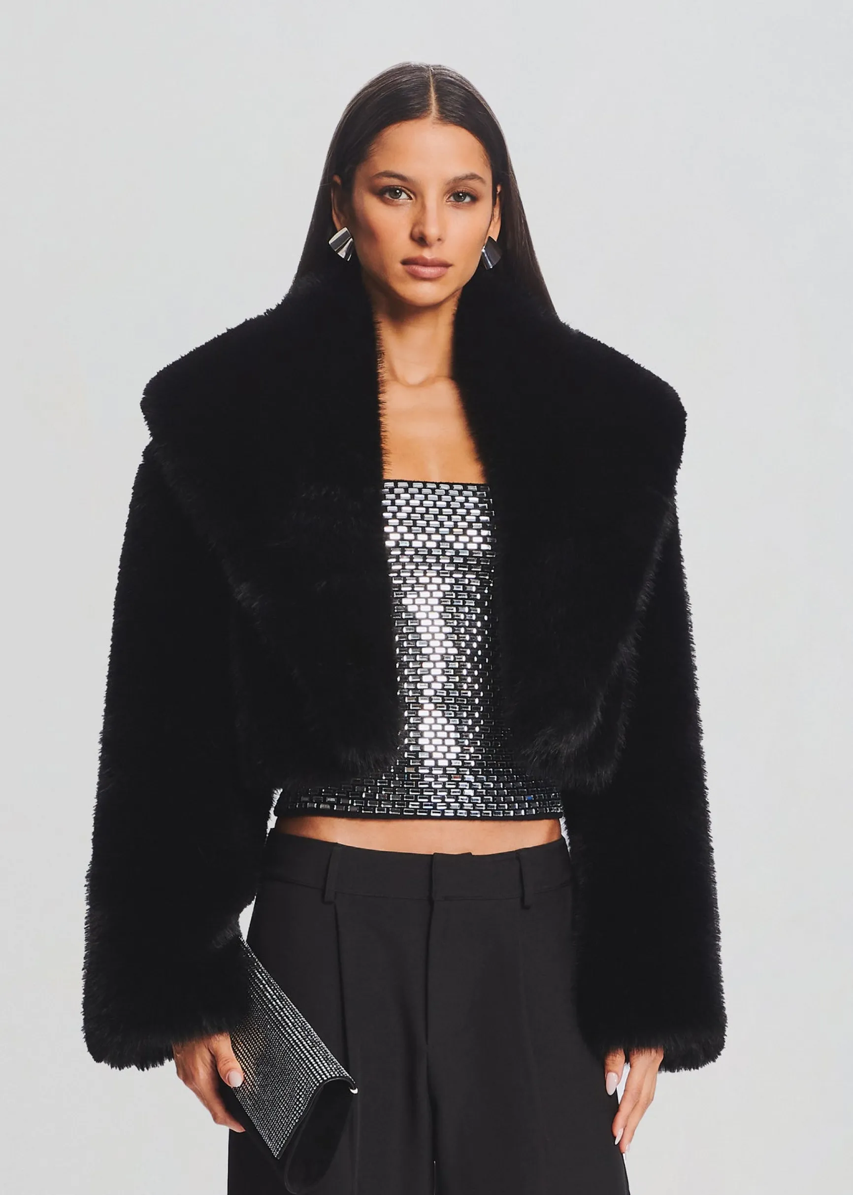 cadence_faux_fur_coat_0-1.webp Best Sellers*Retrofete Cadence Faux Fur Coat Black