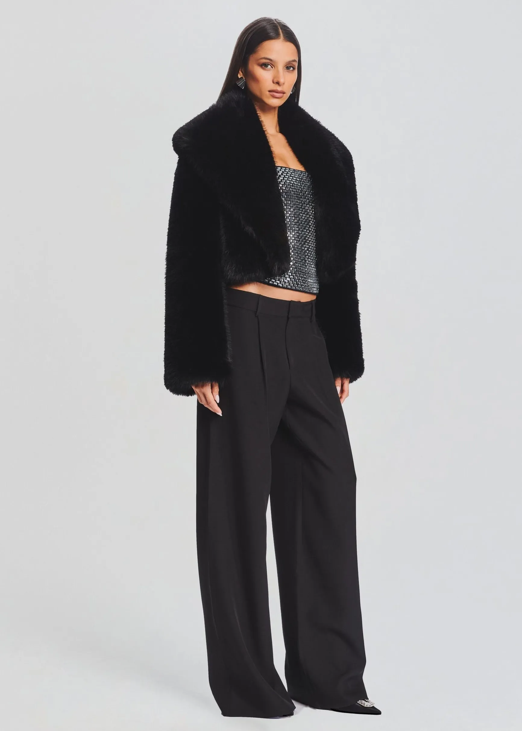 cadence_faux_fur_coat_2-7.webp Jackets*Retrofete Cadence Faux Fur Coat Black