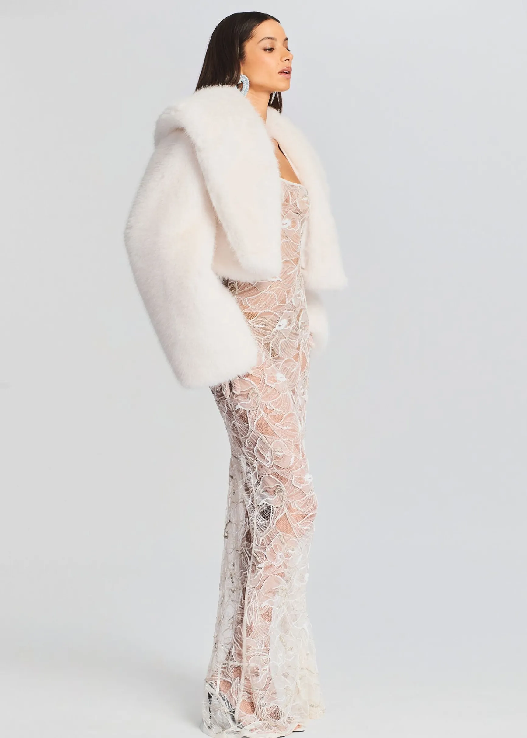 cadence_faux_fur_coat_2.webp Rehearsal Dinner*Retrofete Cadence Faux Fur Coat White