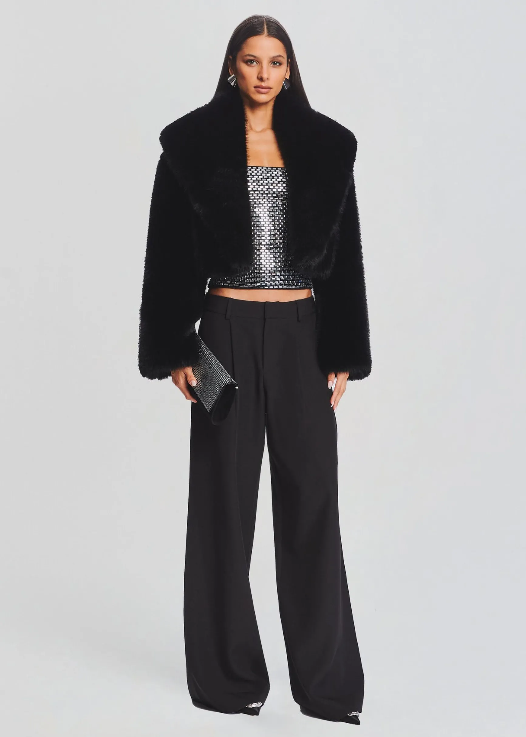 cadence_faux_fur_coat_4-3.webp Jackets*Retrofete Cadence Faux Fur Coat Black