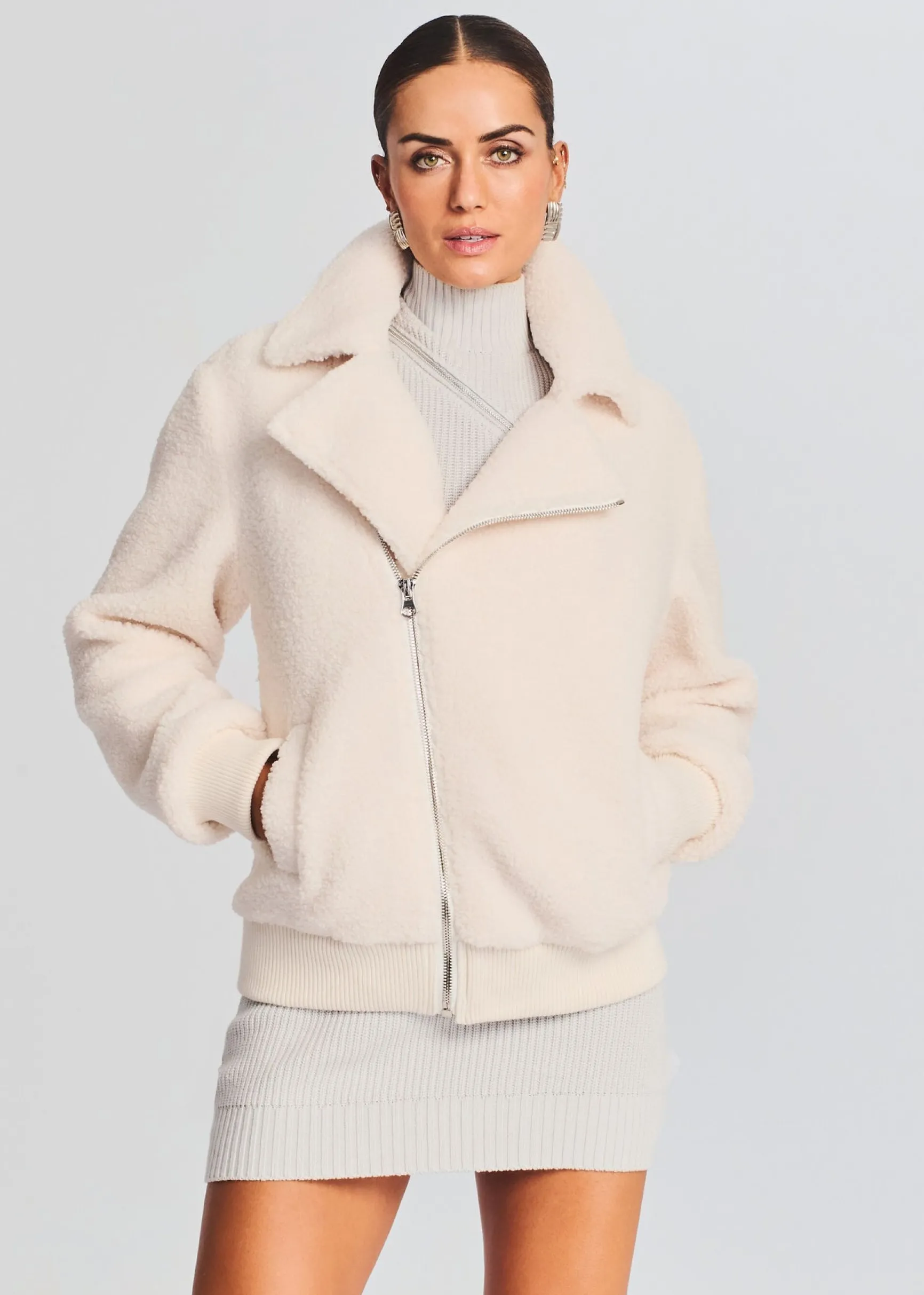 caleb_teddy_jacket_0-2.webp Outerwear*Retrofete Caleb Teddy Jacket Cream