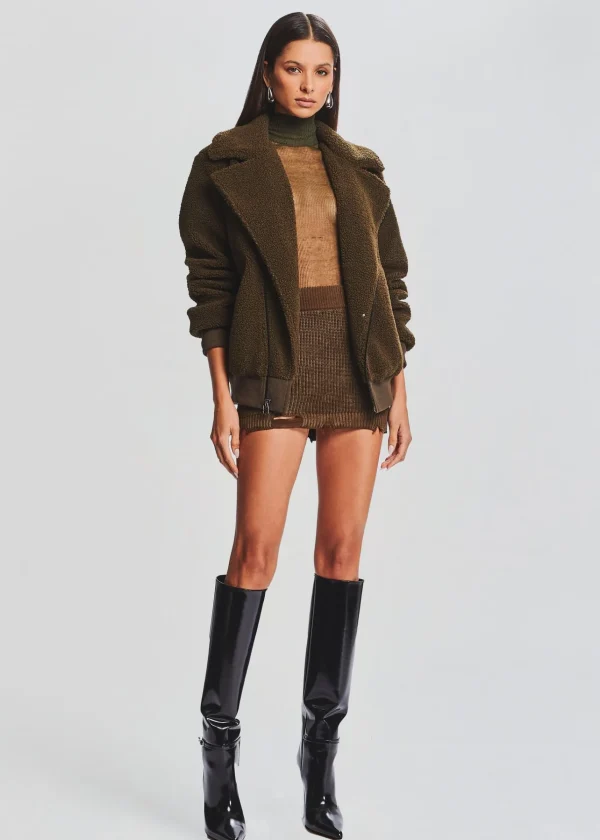 Outerwear*Retrofete Caleb Teddy Jacket Fort Greene