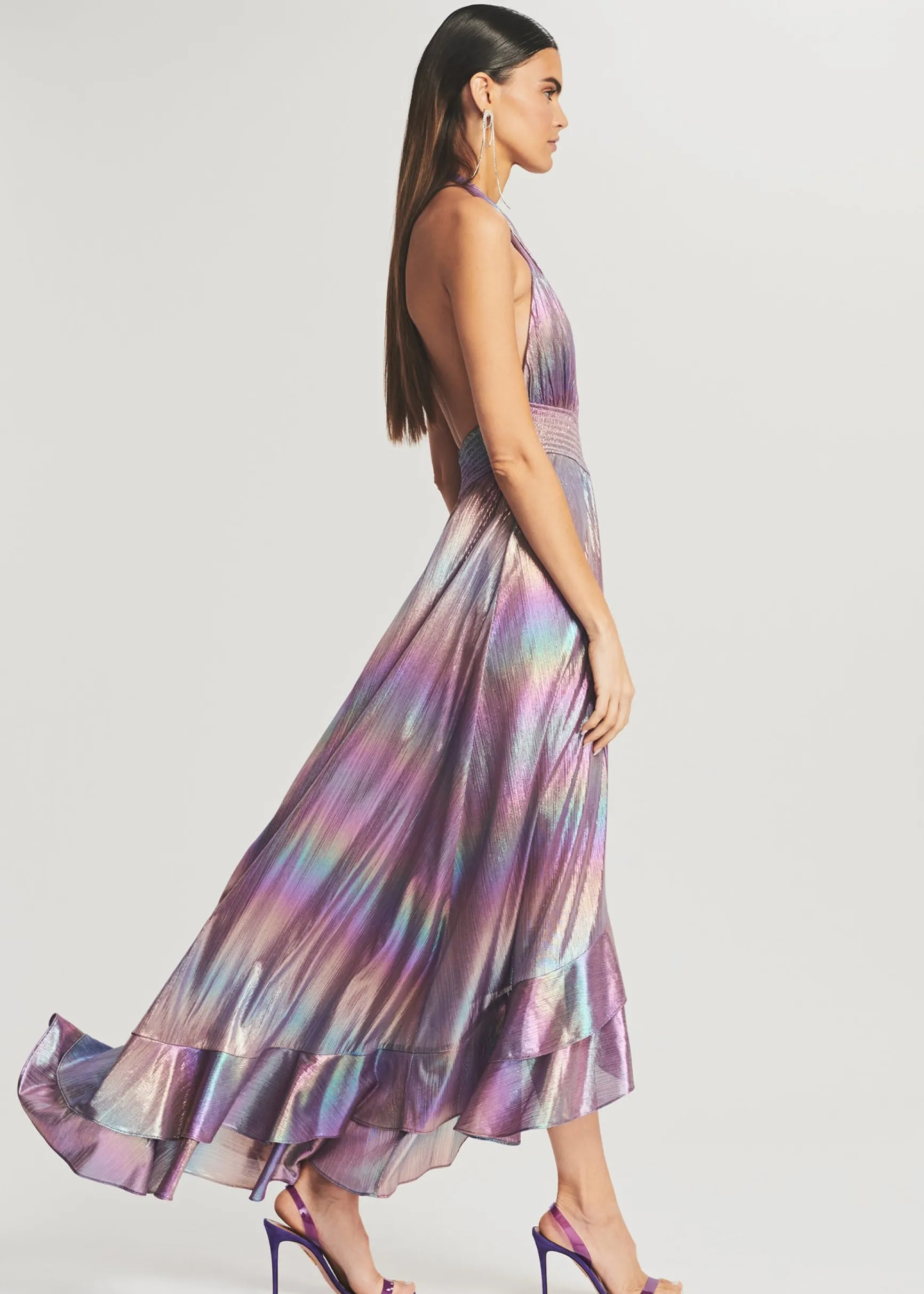 calico_dress_2-1.webp Final Sale*Retrofete Calico Dress Lilac Aurora