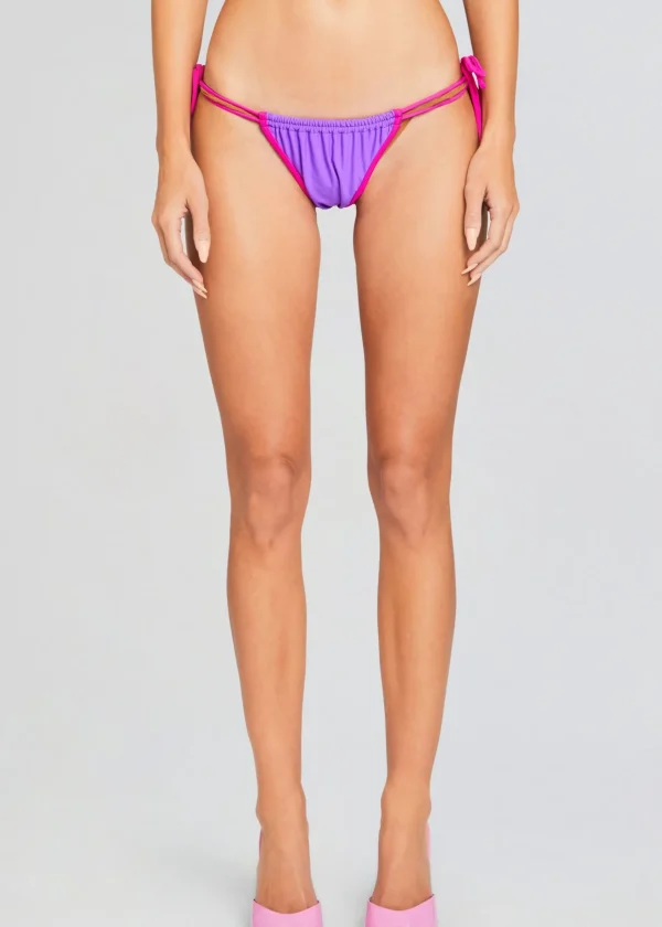 Trending*Retrofete Camila Bikini Bottom Purple